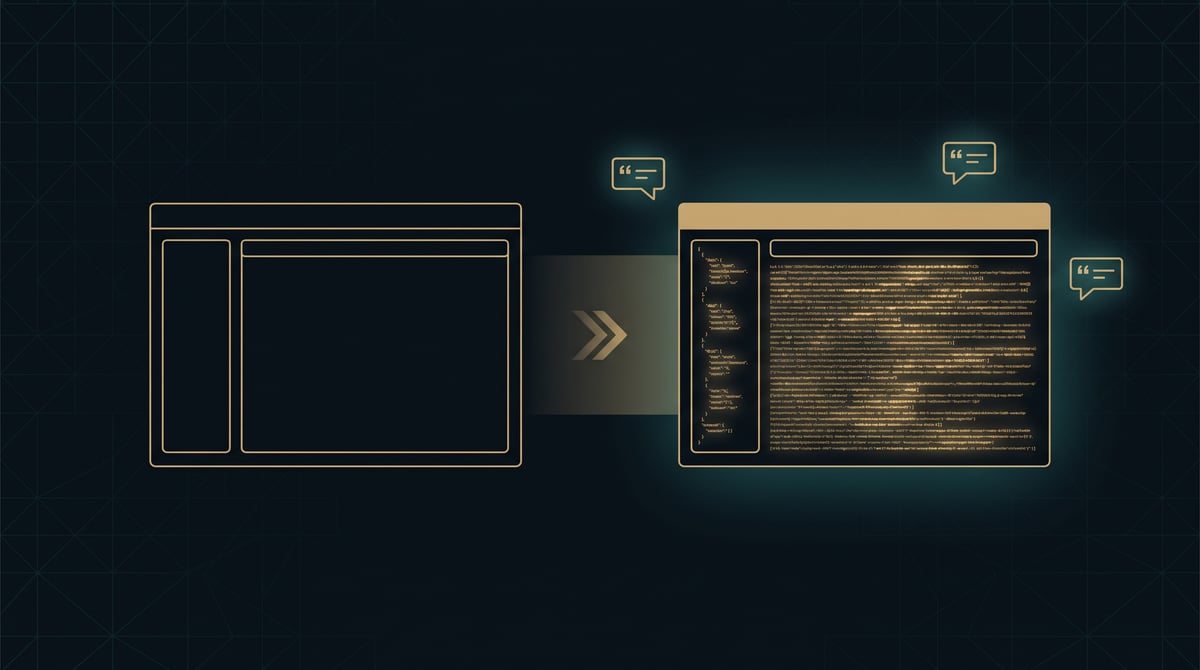 Nosso Site Entregava 133 Caracteres Para a IA: O Que Medimos e Corrigimos em 48 Horas